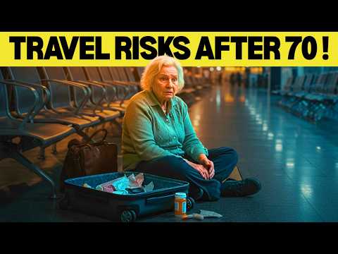 5 Hidden Dangers of Traveling After 70 Most Seniors Don’t See Coming