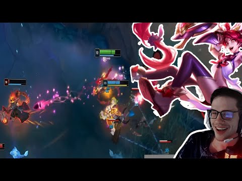 Crownie’s Jinx Takes on Jhin in a Battle of Traps and Crits