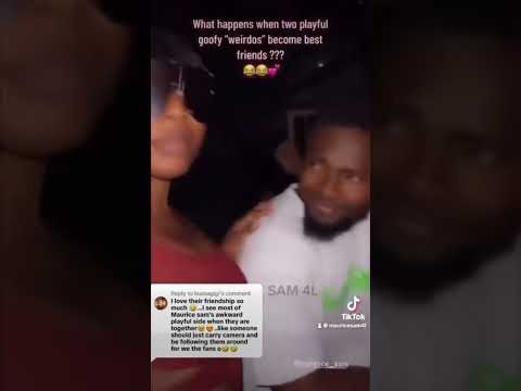 Maurice sam and Pearl Wats cute friendship/relationship #love #couplegoals #mauricesam #pearlwats