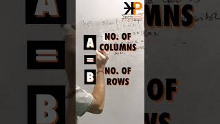 Master Matrices in MINUTES with This POWERFUL Question! #Maths #cbse12thmaths