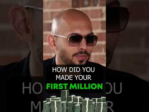 how did andrew tate become rich 💰 #shorts #andrewtate