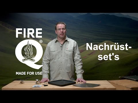FireQ Reisegrill GAS Nachrüstsets