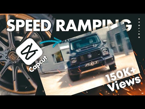 How to Do Speed Ramping in CapCut | Speed ramping tutorial 2024