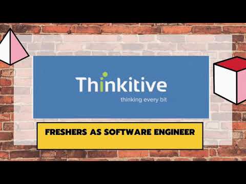 Current Open Opportunities at Thinkitive Technologies | B.Tech or MCA - 2017 | 2018 | 2019 | 2020