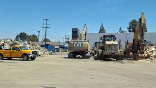 garbage dump ⛓️👍😎 #reels  #tiburciowatters #youtubeshorts #trashdump #waste #wasteyard