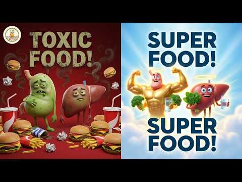 STOP Eating Wrong! Your Organs are STARVING! 😱🍎 (The Ultimate Body Buffet)