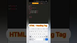 HTML Full Tutorial in First👉 Comment @VRLearnToday  #html #tag #htmlelements #htmltutorial