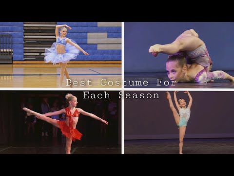 The ALDC Girls Best and Worst Costumes For Each Season | Dance Moms
