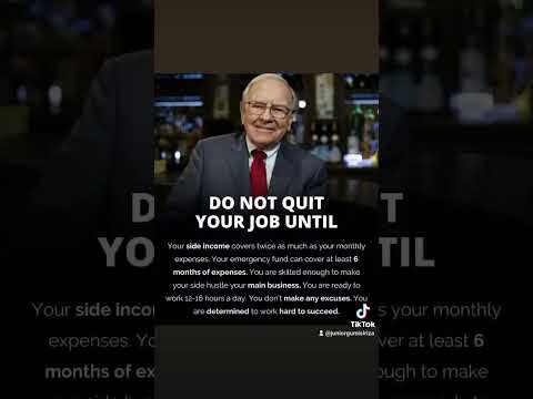 don't quit your job before....…..