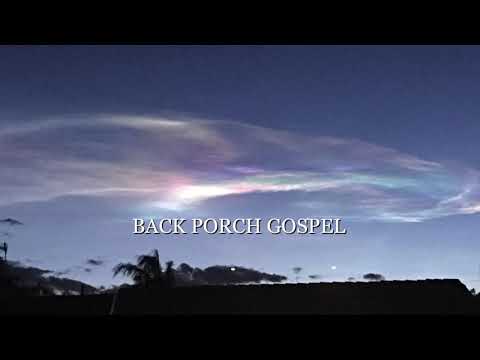 BACK PORCH GOSPEL: SONG BY CATFISH IGNITION PERFORMED LIVE!