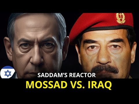 MOSSAD vs. IRAQ: the STRIKE that SHOCKED the WORLD