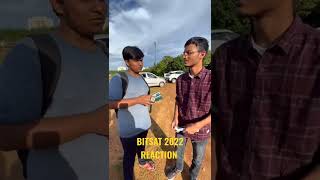 BITSAT 2022 6th July shift 1 student reaction #bitsat2022 #jeemain #shorts