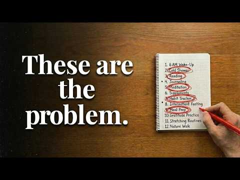 Habits You Must Cut Before They Burn You Out