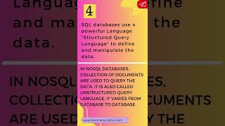 Key Differences Between SQL and NoSQL Databases #TechInsights #FullStackDev #SQLvsNoSQL #BackendDev