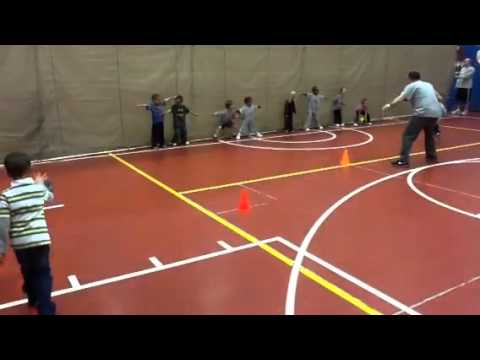 KENDALL MOORE BASKETBALL WARM UP DRILL