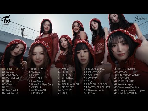 TWICE PLAYLIST 2025 UPDATED | 트와이스 노래 모음
