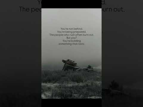You’re not behind. You’re being prepared.| @bookofyo.u @divcaspig