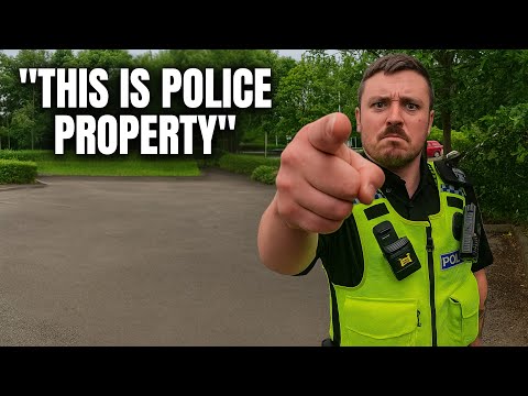 UK Cops Claim Police HQ Is Private… Auditor SHUTS DOWN Their Legal Excuses!