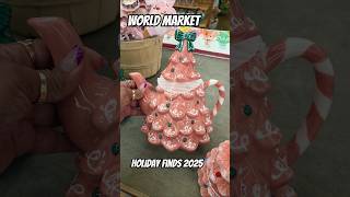 World market * Christmas 2025 #seasonaldecor #worldmarket #christmas #newarrivals #foryou #fyp