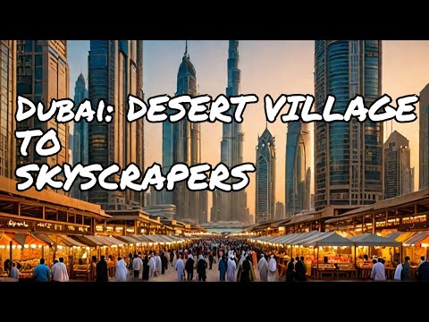 Dubai's Rise from Desert Village to City of Skyscrapers| History of Dubai (2020)