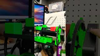high recommend a gridfinity motorized carousel project for your workbench.. #gridfinity