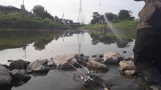 Hari libur mancing jaring lagi