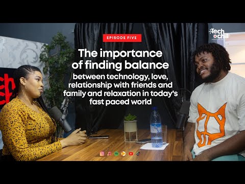 The importance of finding balance in today's fast paced world.