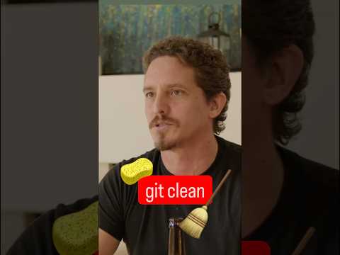 Getting clean with git clean 😅 #git #gitbutler