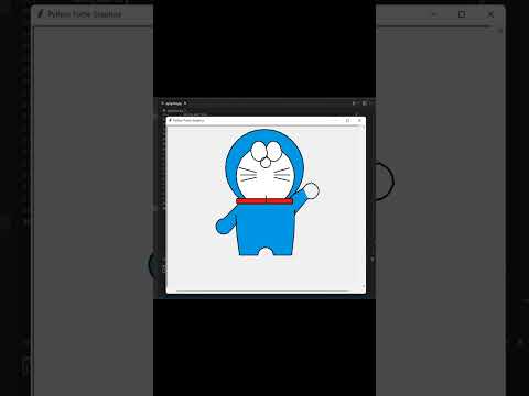 Python Turtle Graphics||#shorts #pythonprogramming #pythontutorial #python #turtle