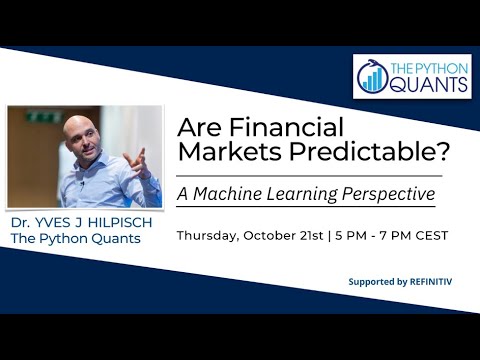22nd Python for Quant Finance Meetup Event