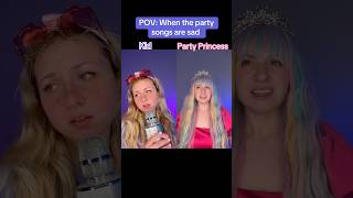 When party songs are sad… #lovebomber #shorts #pov