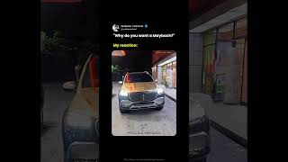 When your SUV knows how to dance | Maybach’s bounce tech turns heads on the net 🔥💃