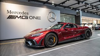 Mercedes-AMG One 2025 Unveiled Redefining Hypercar Performance @automotive world