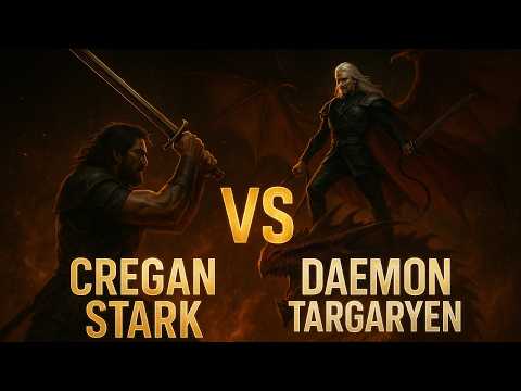 Cregan Stark vs Daemon Targaryen - Who Was the DEADLIER Warrior?