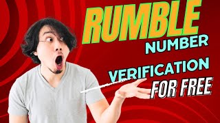 Get Free Number verification for rumble website ! Comment on video to get your link 😁@lifestyle2470