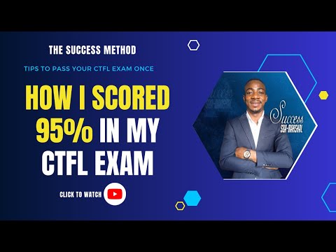 How I Scored 95% In My CTFL Exam: The Success Method
