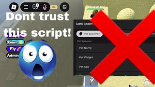 This FAKE “GAG SPAWNER SCRIPT” is scamming everyone! (Must watch)
