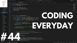 🔴 Coding Everyday Until I Get A Job 🇹🇼 | Day 44 (fixing my porfolio & learning more regressions)