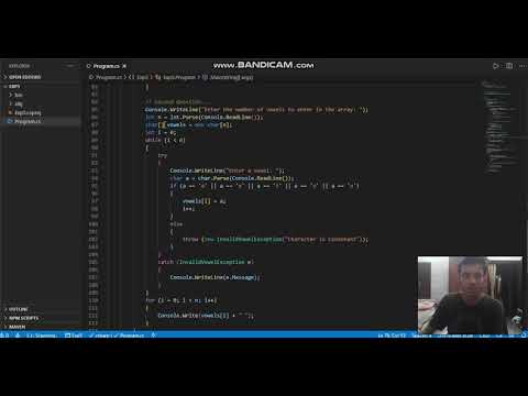 5  Exception Handling