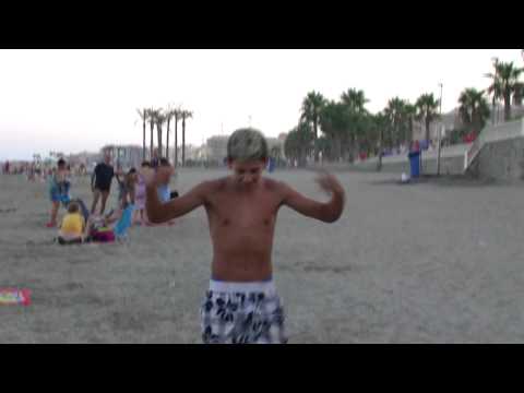 Street stunt Roquetas 2