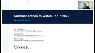 Antitrust Trends to Watch for in 2025