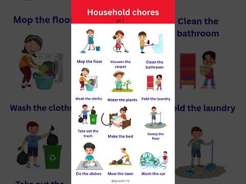 "12 Easy Household Tasks You Can Do Every Day!"