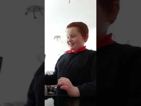 Patrick gets feisty pets