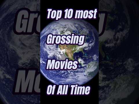 Top 10 most grossing movies of all time #shorts #viral #movie #hollywood #netflix #avatar #trending