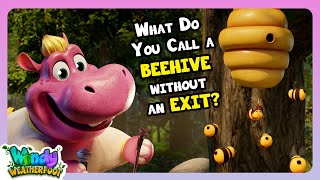 Chip's Funny Puns Will Make Kids Laugh! | Cartoon for Kids | Windy Weatherfoot