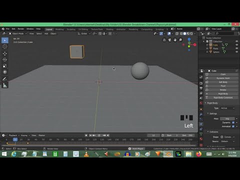 Fun With Physics for Beginners: Part 1 (Blender Tutorial)