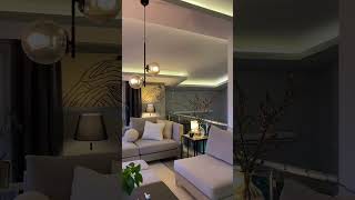 Classic Elements for a Beautiful Living Space #livingroomideas #modernlivingroom #comfortableliving