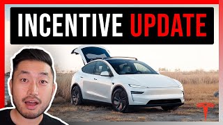 Tesla Incentive Update (TLDR .. it sucks)