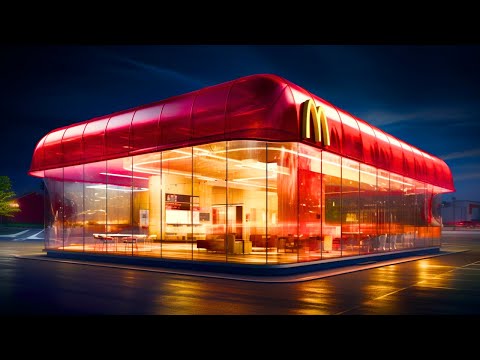 How Fastfood Restaurants Will Look Like In The Future (AI)