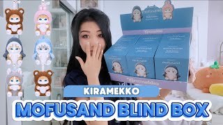 FINALLY!! Mofusand Kiramekko Fluffy Kittens Blind Box Unboxing 🐱💗 Japan Exclusive Haul